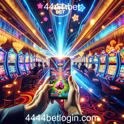 A Revolução dos Jogos Móveis no 4444 Bet