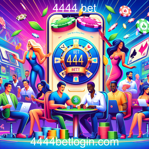 Descubra o Mundo dos Jogos Online na 4444 Bet