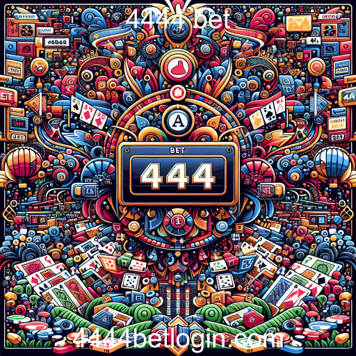 Explorando os Jogos Mais Jogados no 4444 bet